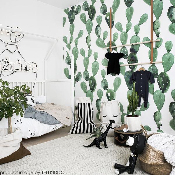 Wie man ein Schlafzimmer teilt: mit Baby und mit Stil.