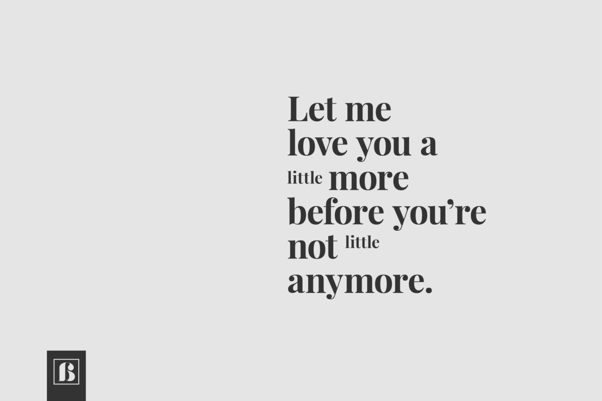 Download Lieblingssatz N°19 - Let me love you a little bit more ... Download Lieblingssatz N°19 - Let me love you a little bit more ...