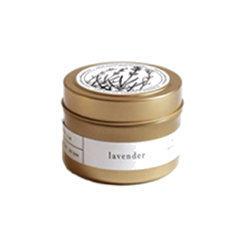 Travel Candle Lavender von Brooklyn Candle Studio