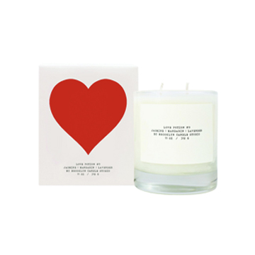 Duftkerze Love Potion Nr. 9 von Brooklyn Candle Studio