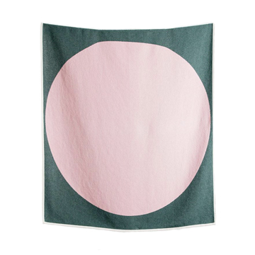 Fuji Designer Baumwoll-Decke von Michele Rondell mit ZigZagZurich