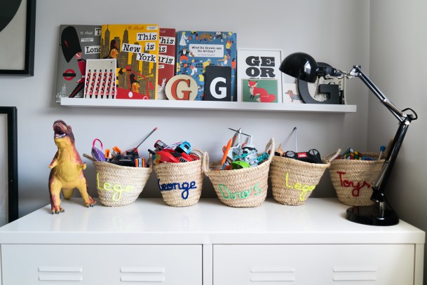 Ideen Für Spielzeug Aufbewahrung - The Reading Chair