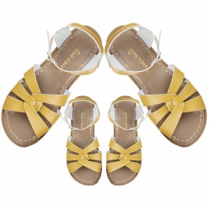 Salt Waters Sandalen «Mini Me» Mustard