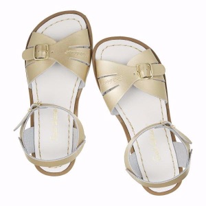 Salt Waters Sandalen «Originals Classic» Gold