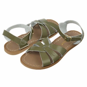 Salt Waters Sandalen «Originals» Olive