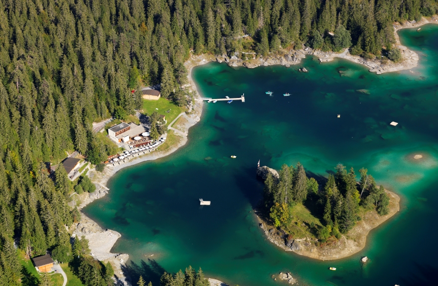 Der Caumasee