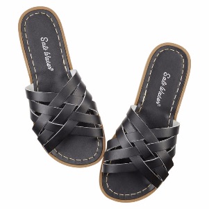 Salt Waters Sandalen «Retro Slide» Black