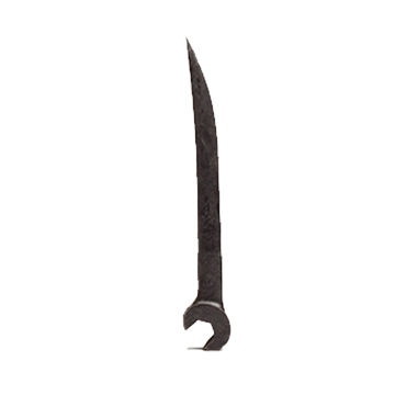 Handgeschmiedeter Brieföffner von Marek